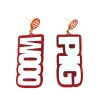Arkansas White WOOO PIG Earrings-Brianna Cannon Discount