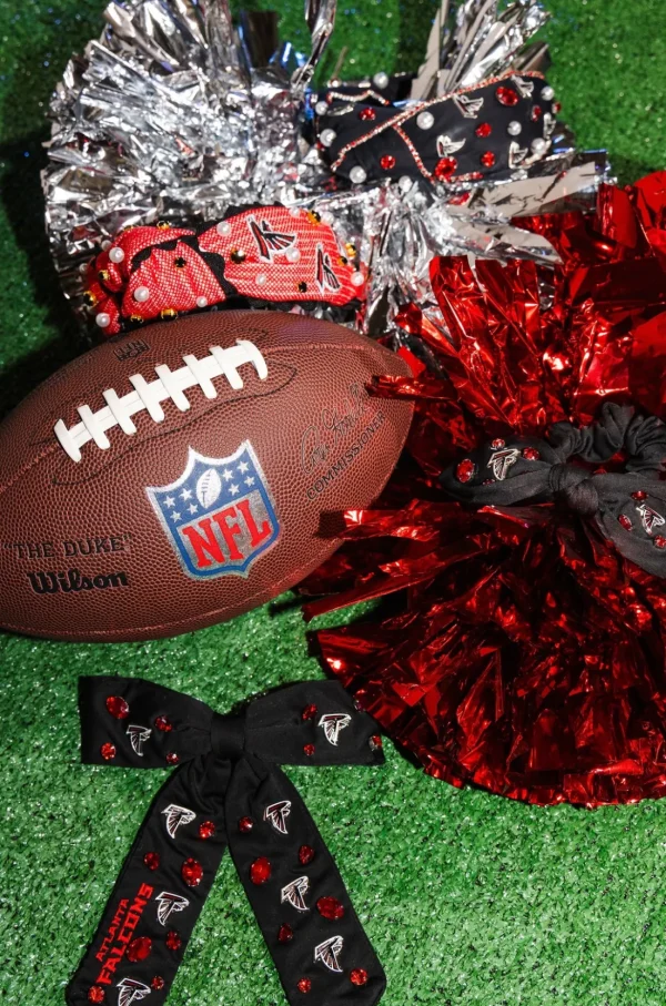 Atlanta Falcons Adult Cross Stitch Headband-Brianna Cannon Discount