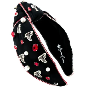 Atlanta Falcons Black Logo Headband-Brianna Cannon Best