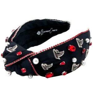 Atlanta Falcons Black Logo Headband-Brianna Cannon Best