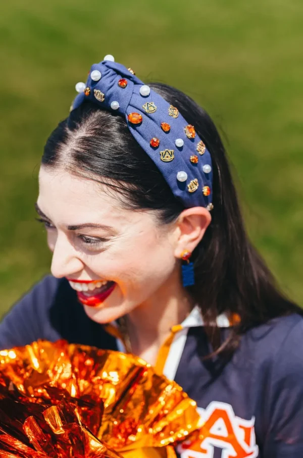 Auburn Logo Headband-Brianna Cannon Hot