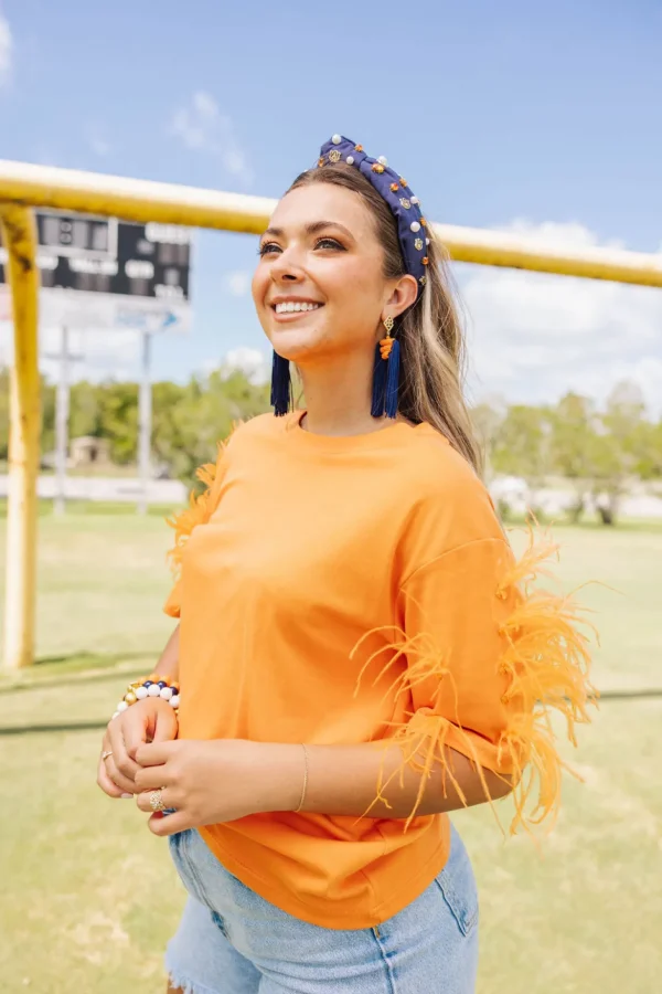 Auburn Logo Headband-Brianna Cannon Hot