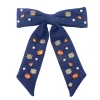 Auburn Navy Auburn Bow Barrette-Brianna Cannon Best