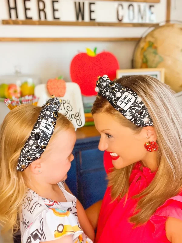 Back to School Apple Earrings-Brianna Cannon Clearance