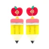 Back to School Pencil Earrings-Brianna Cannon Discount