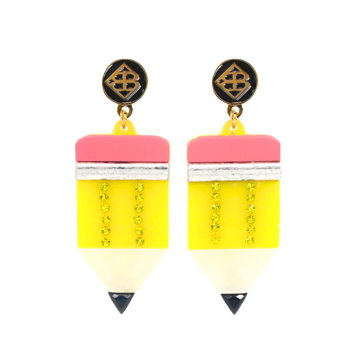 back_to_school_pencil_ear_1.webp Back to School Pencil Earrings-Brianna Cannon Discount