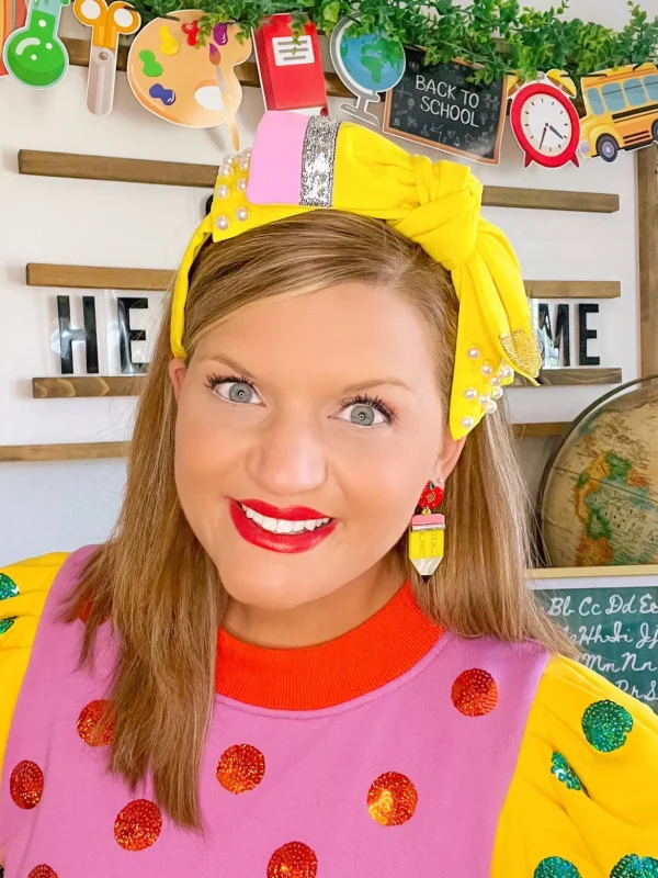 Back to School Pencil Earrings-Brianna Cannon Discount
