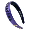 Baltimore Ravens Thin Embroidered Headband-Brianna Cannon New