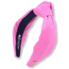 Barbie Pink Puff Knotted Headband-Brianna Cannon Sale