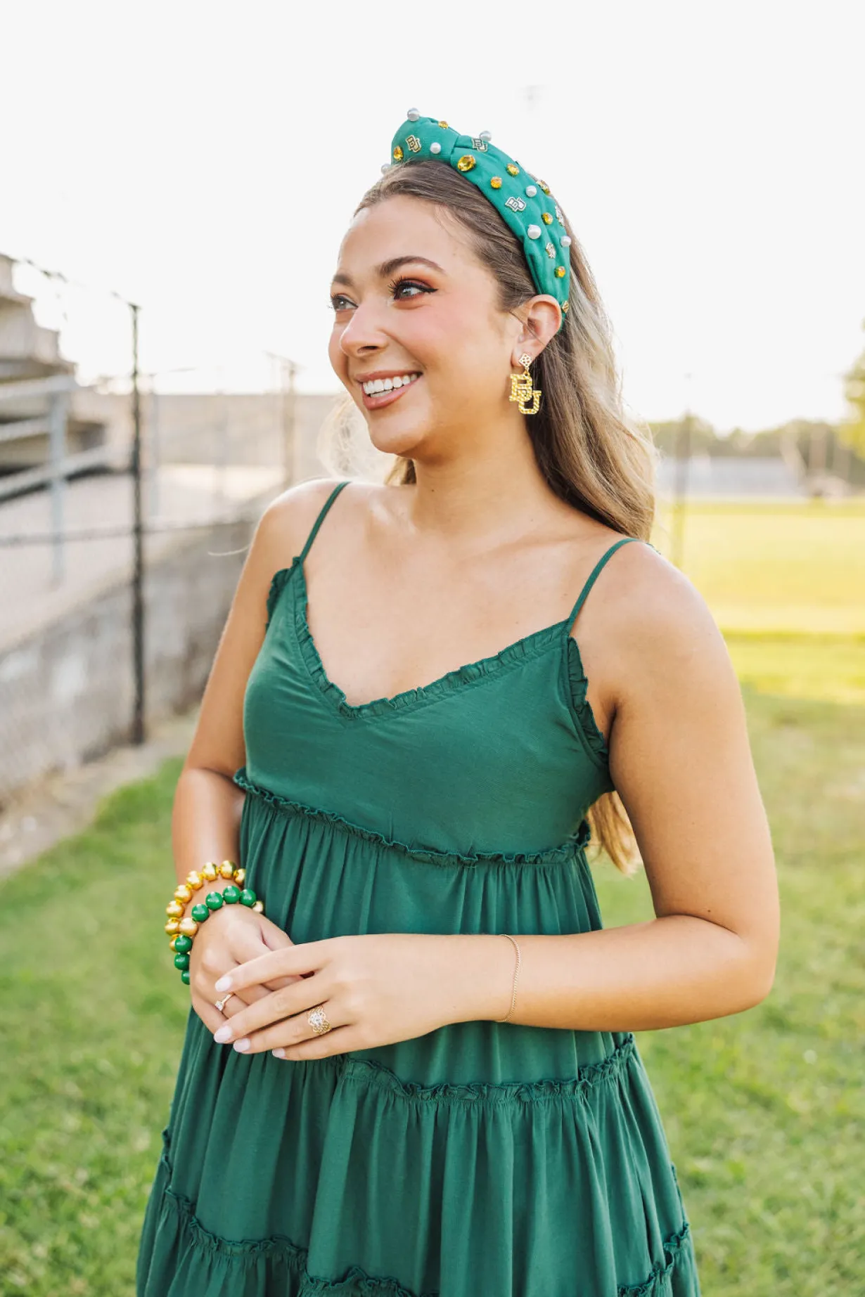 baylor_gold_logo_earring__2.webp Baylor Gold Logo Earring with BC Logo-Brianna Cannon New