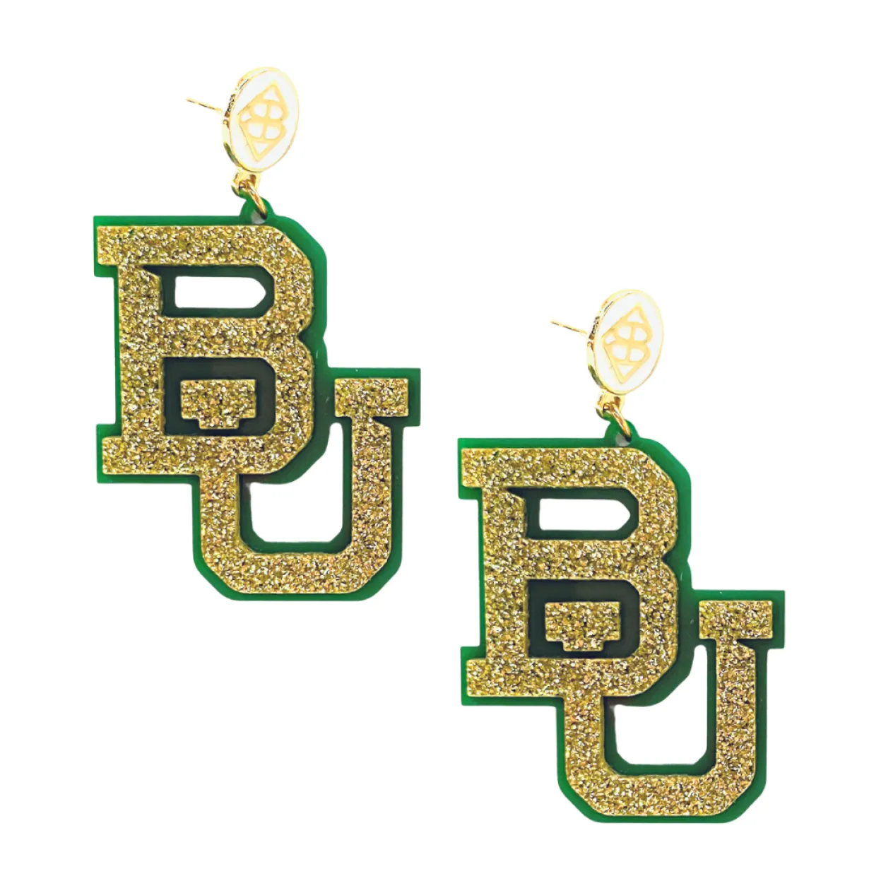baylor_logo_earrings_0.webp Baylor Logo Earrings-Brianna Cannon New
