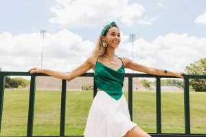 Baylor Logo Earrings-Brianna Cannon New