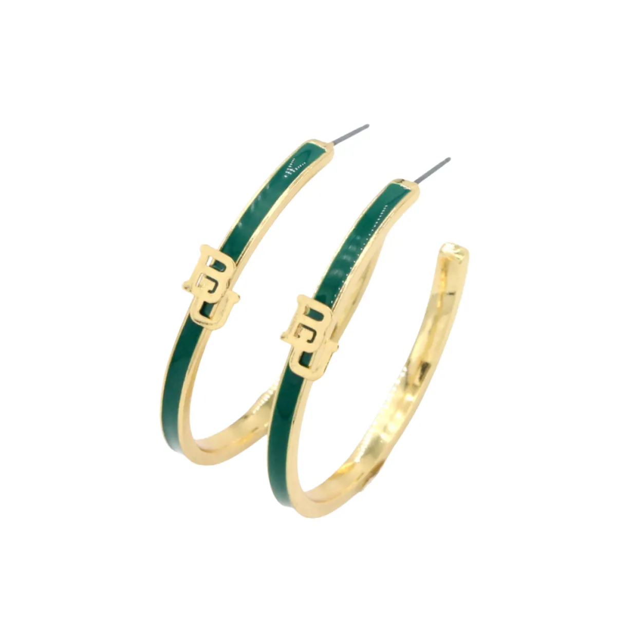 baylor_logo_hoop_earrings_0.webp Baylor Logo Hoop Earrings-Brianna Cannon Best