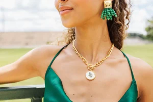 Baylor Logo Necklace-Brianna Cannon Best