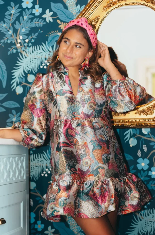 BC Bib Dress - Bird Bam-Brianna Cannon Sale