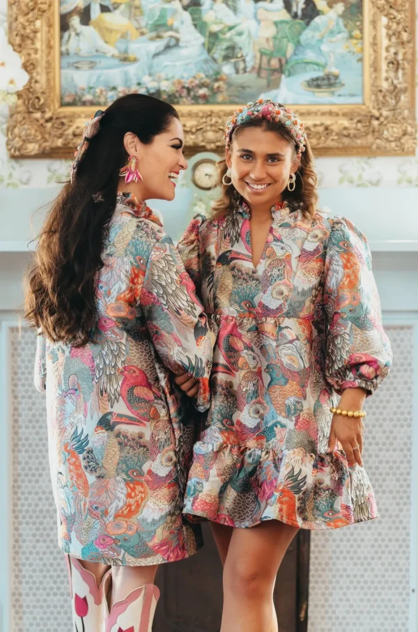 BC Bib Dress - Bird Bam-Brianna Cannon Sale
