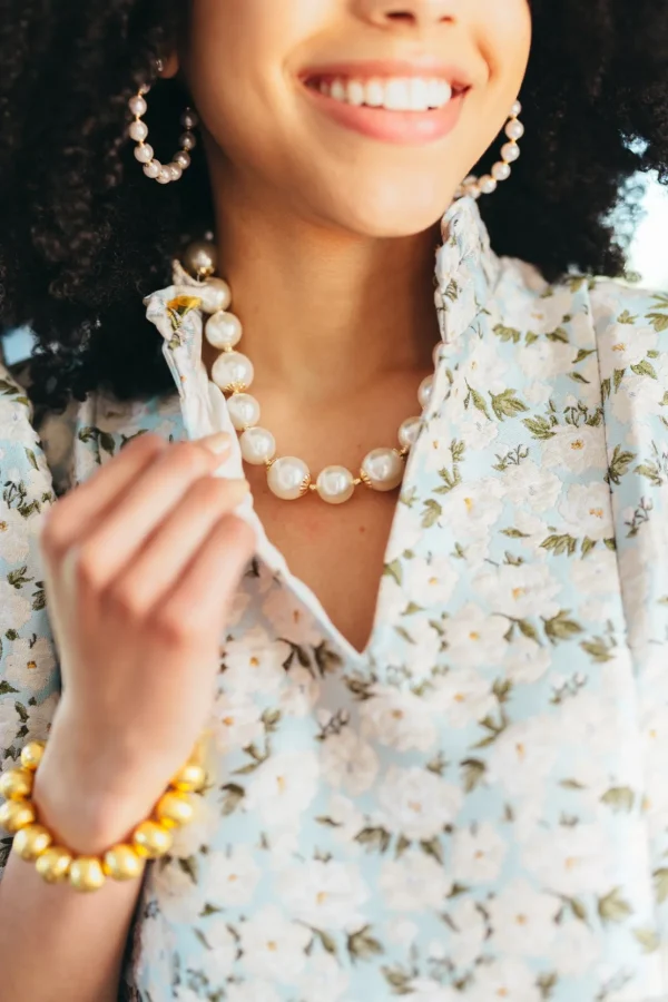 BC Bib Dress - Blue Skies Camellia Dress-Brianna Cannon Outlet