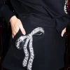 BC Black Bow Skirt/Skort-Brianna Cannon Online