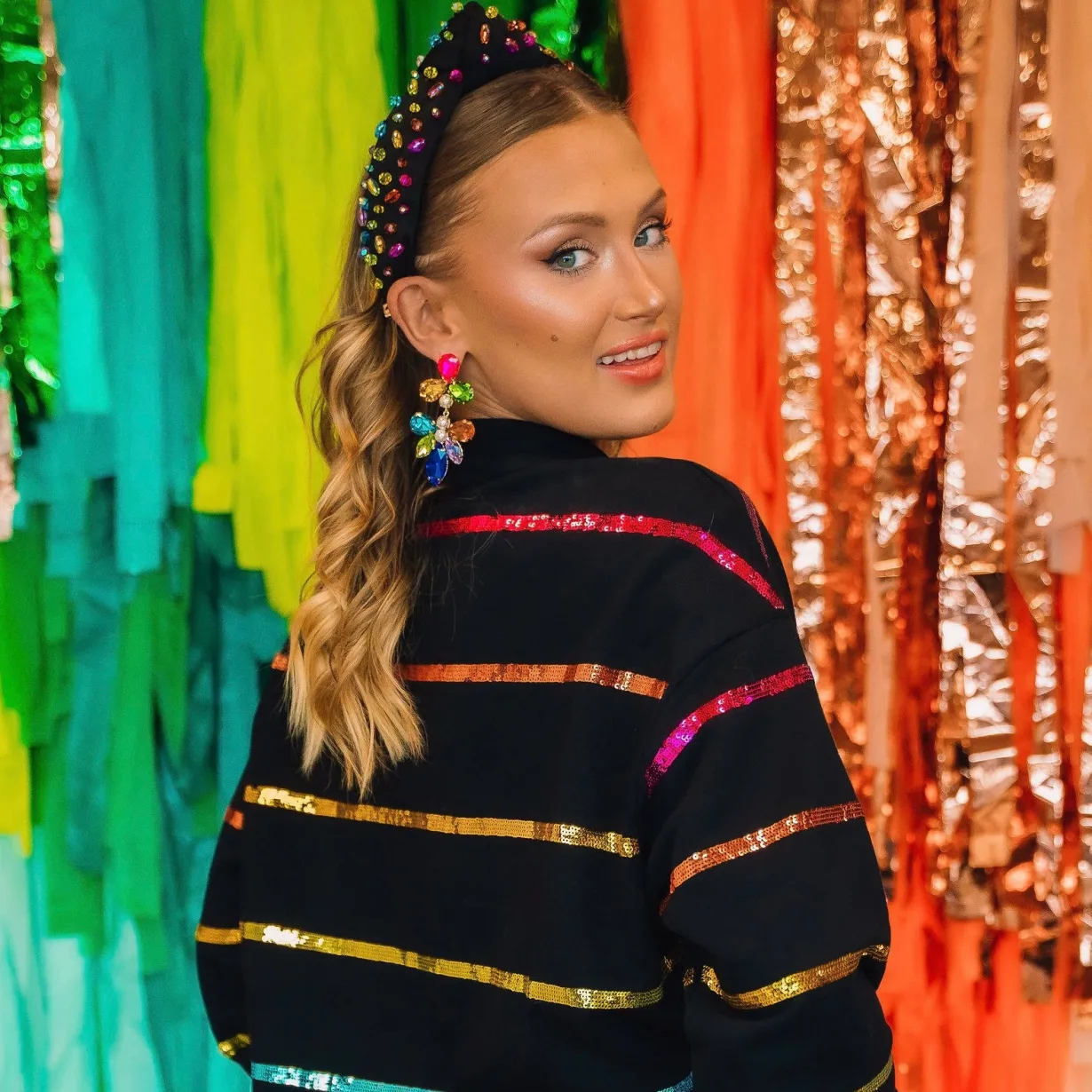 bc_black_rainbow_sequin_s_2-1.webp BC Black Rainbow Sequin Stripe Sweatshirt-Brianna Cannon Outlet
