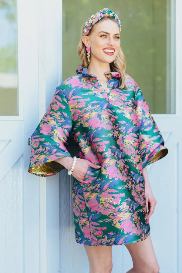 BC Caftan - Baroque Brush Strokes-Brianna Cannon Fashion