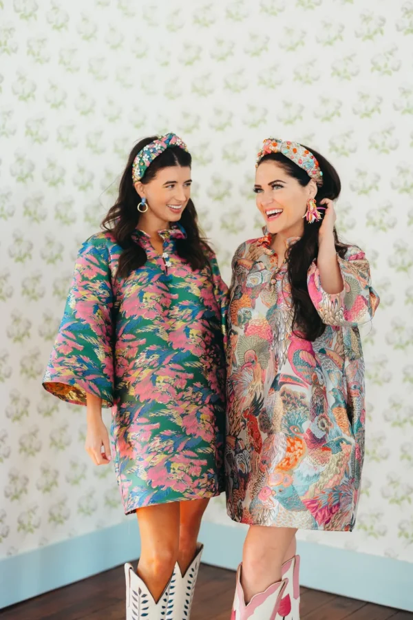 BC Caftan - Baroque Brush Strokes-Brianna Cannon Fashion