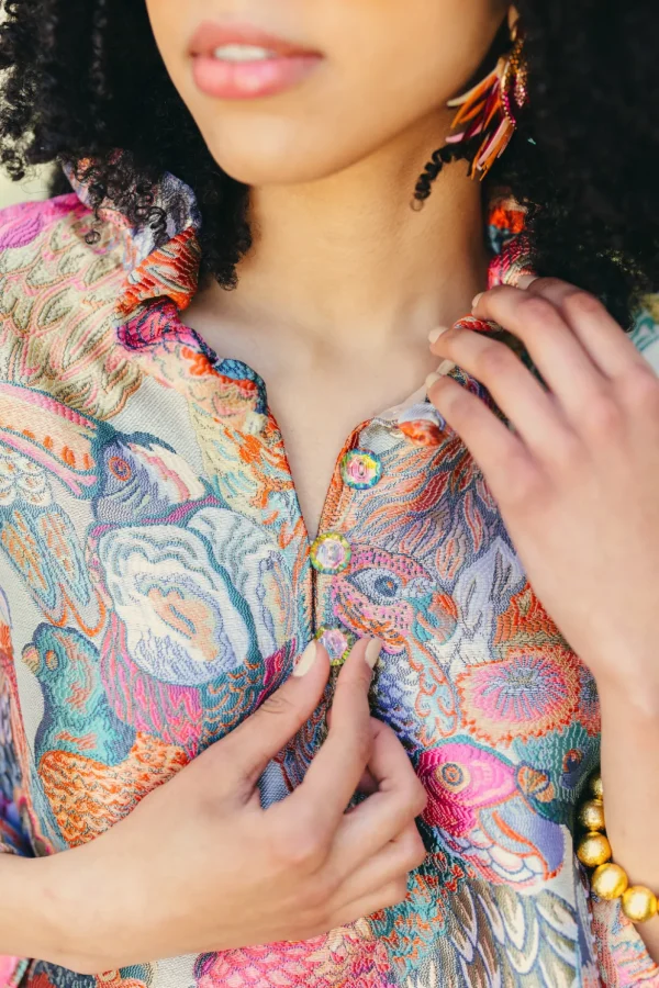 BC Caftan - Bird Bam Dress-Brianna Cannon Discount