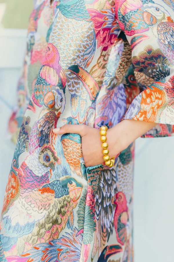 BC Caftan - Bird Bam Dress-Brianna Cannon Discount