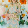 BC Caftan - Bright Floral Lace Dress-Brianna Cannon Fashion
