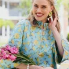 BC Caftan - Golden Cali Flowers-Brianna Cannon Sale
