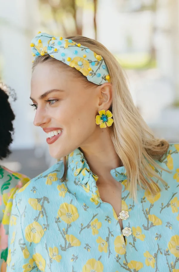 BC Caftan - Golden Cali Flowers-Brianna Cannon Sale
