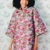 BC Caftan - Lavender Roses-Brianna Cannon Fashion