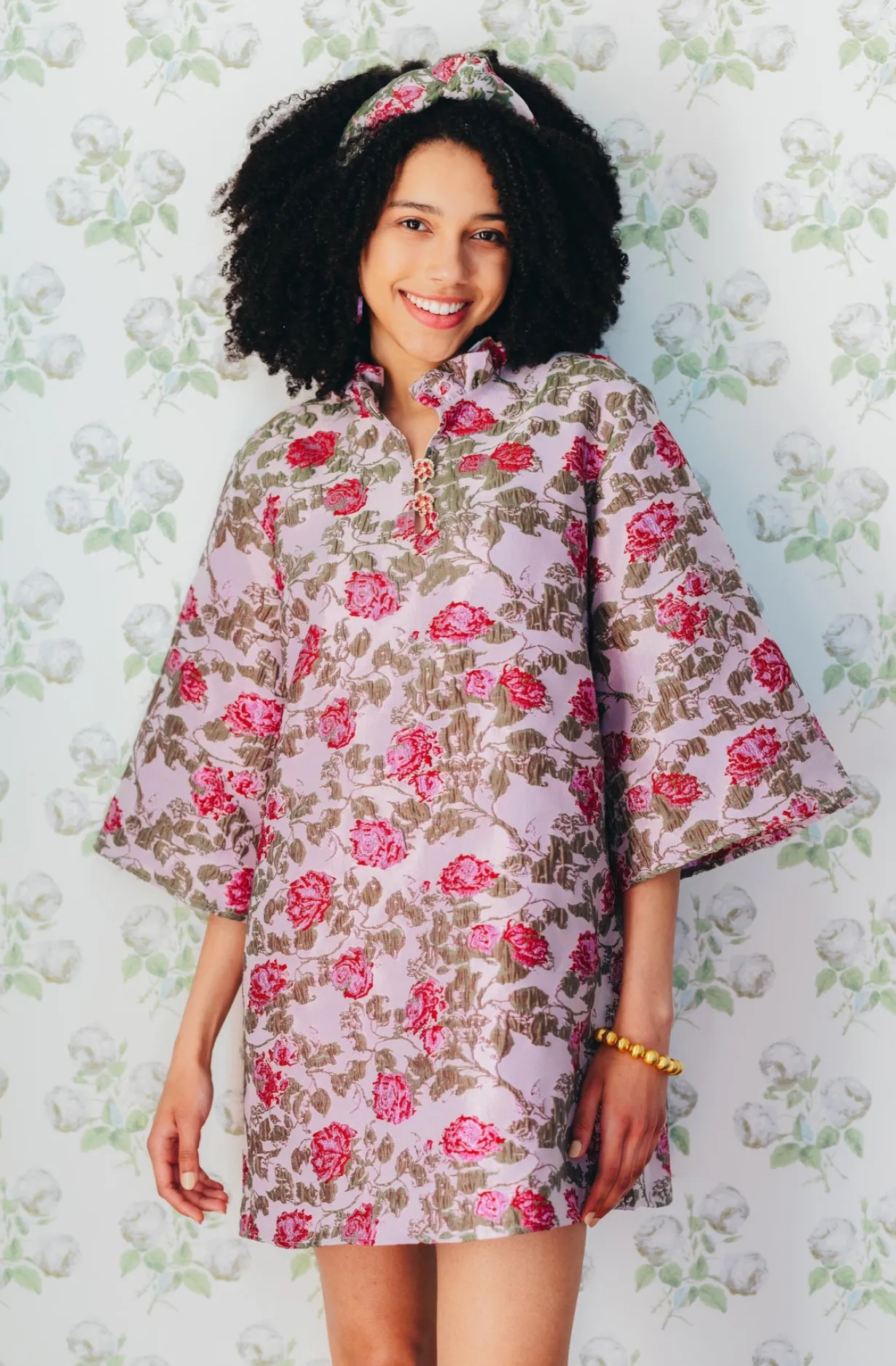 bc_caftan__lavender_roses_0.webp BC Caftan - Lavender Roses-Brianna Cannon Fashion