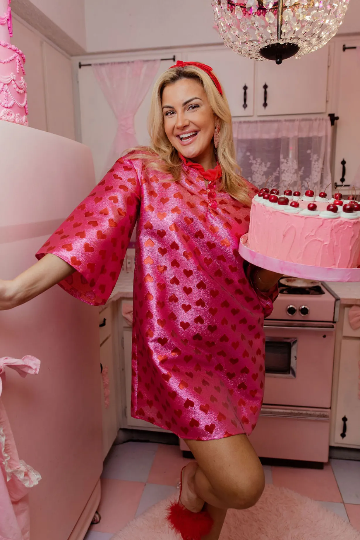 bc_caftan__metallic_heart_7.webp BC Caftan - Metallic Hearts Caftan-Brianna Cannon Discount