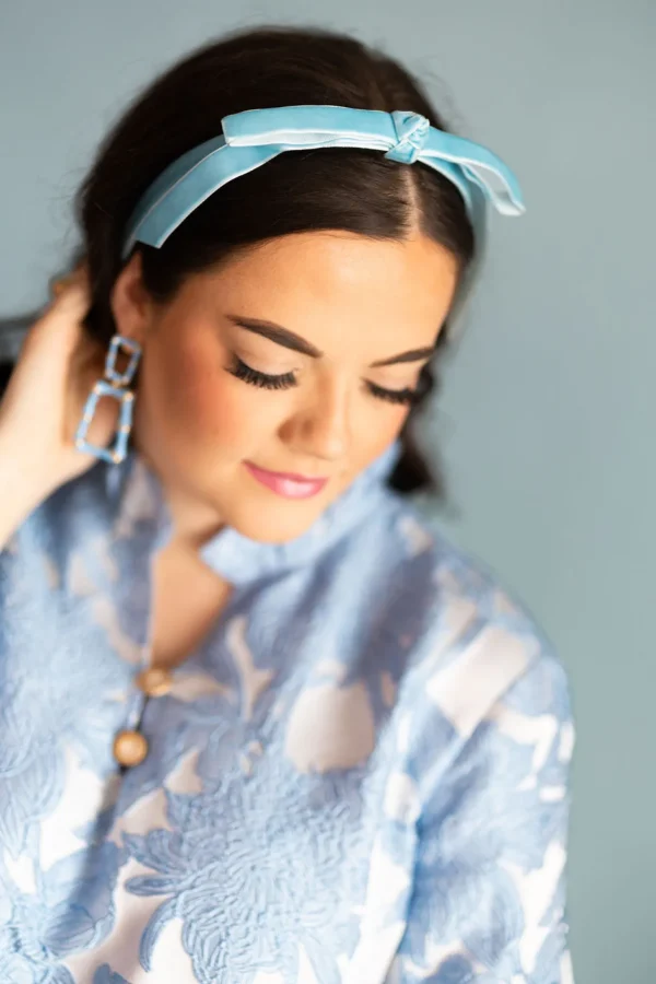 BC Caftan - Powder Blue Floral PRE-ORDER (Est. Ship 3/19)-Brianna Cannon Best