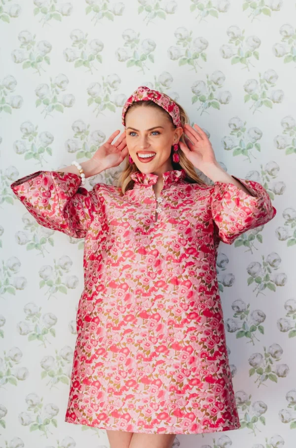 BC Caftan - Rose Garden-Brianna Cannon Hot