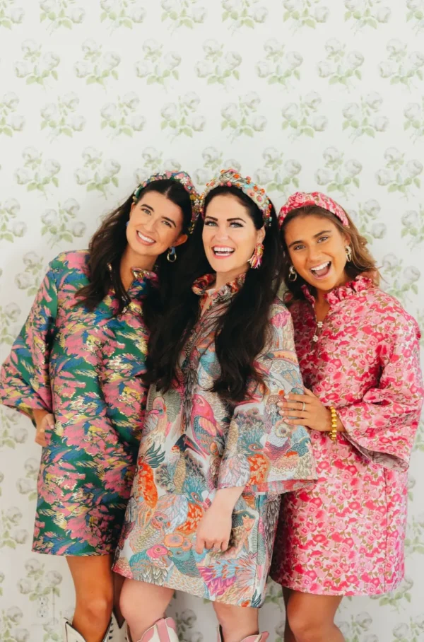 BC Caftan - Rose Garden-Brianna Cannon Hot