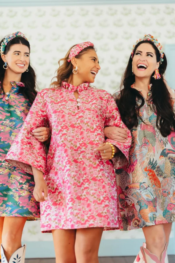 BC Caftan - Rose Garden-Brianna Cannon Hot