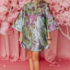 BC Caftan - Splash of Spring Metallic PRE-ORDER (Est. Ship 3/19)-Brianna Cannon Hot