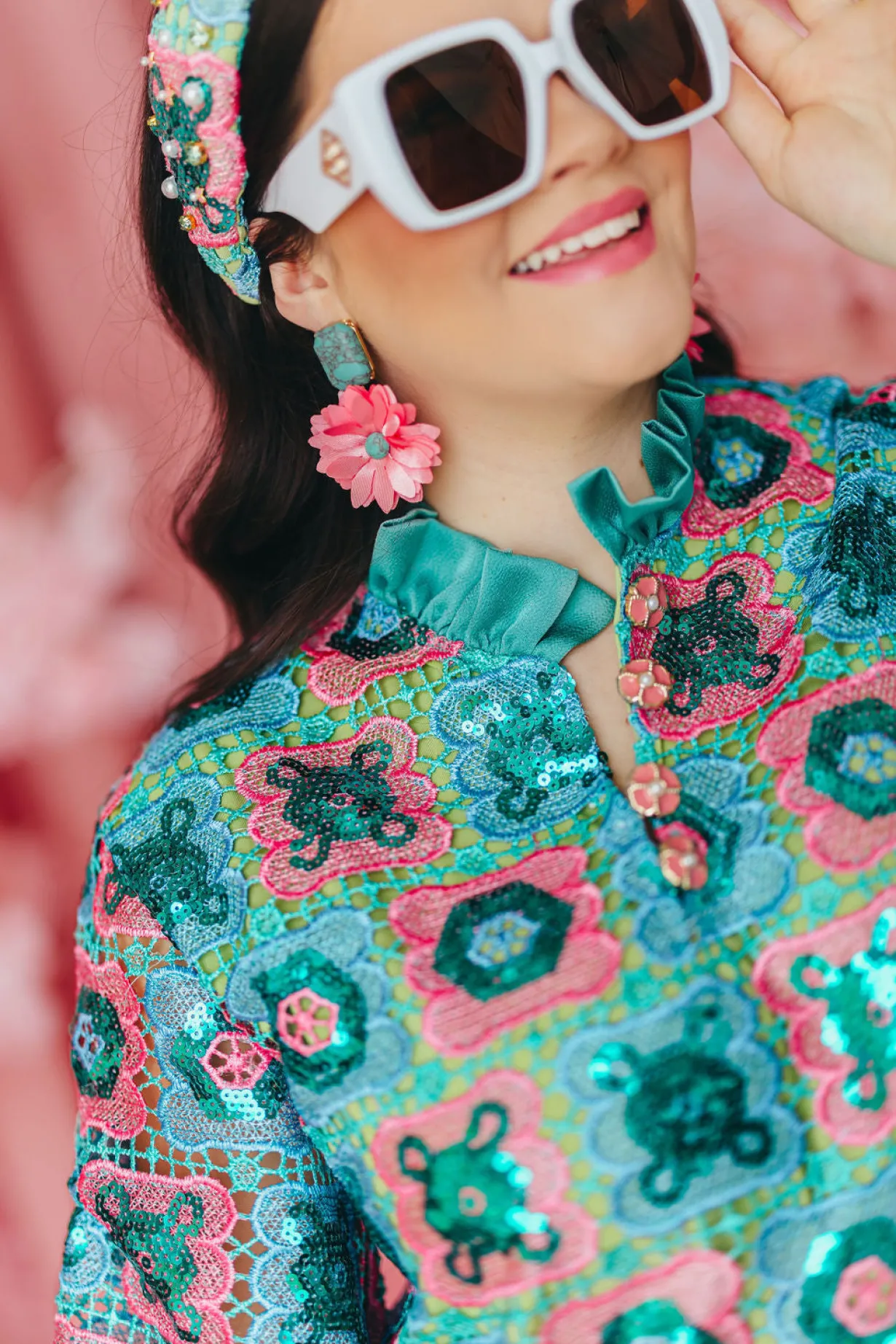 bc_caftan__turquoise_mosa_11.webp BC Caftan - Turquoise Mosaic-Brianna Cannon Outlet