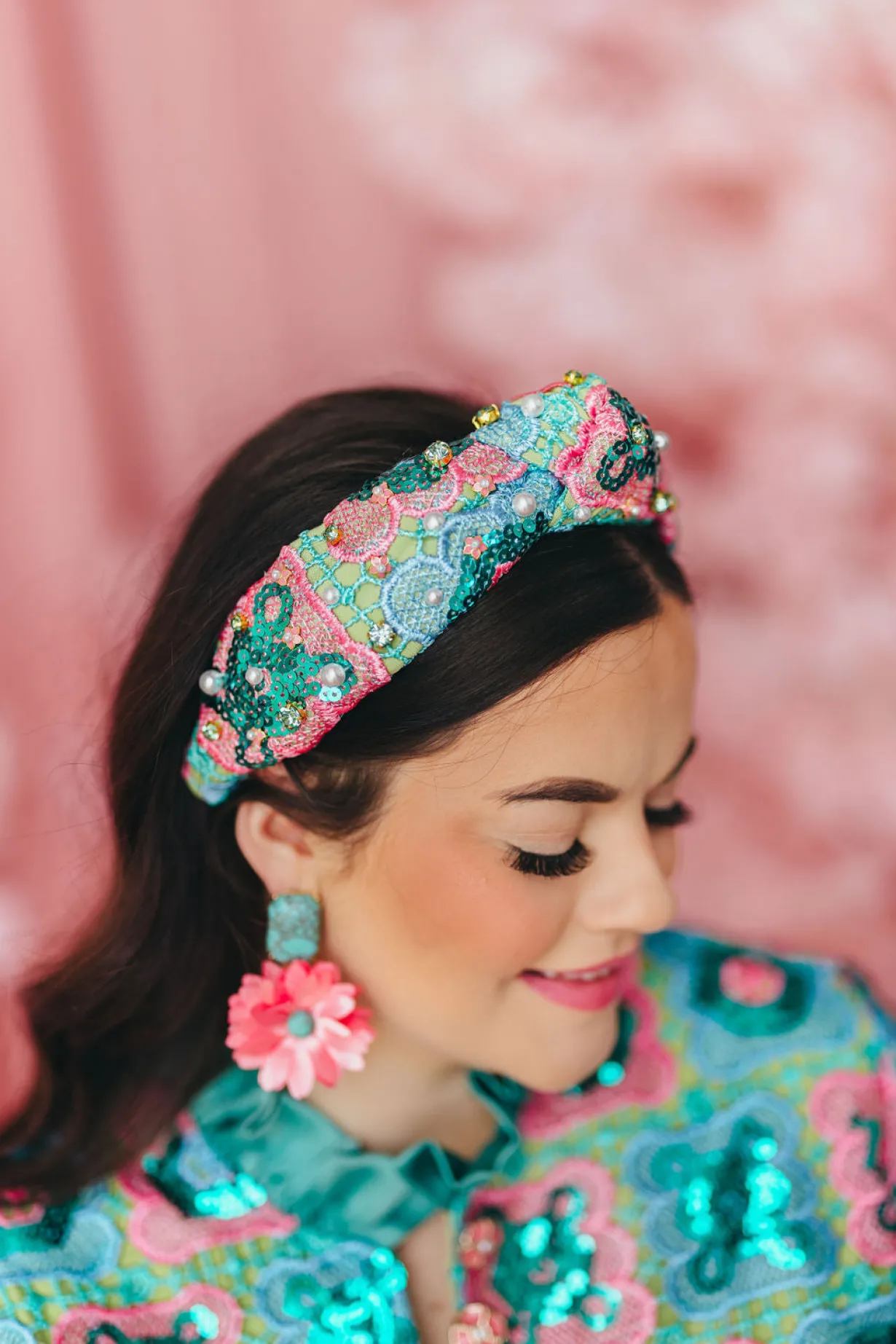 bc_caftan__turquoise_mosa_13.webp BC Caftan - Turquoise Mosaic-Brianna Cannon Outlet