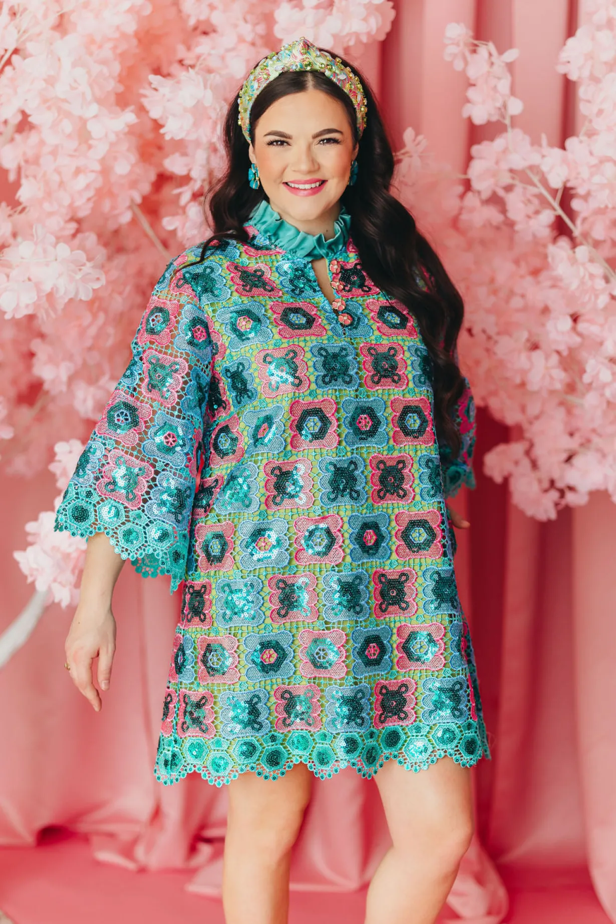 bc_caftan__turquoise_mosa_14.webp BC Caftan - Turquoise Mosaic-Brianna Cannon Outlet