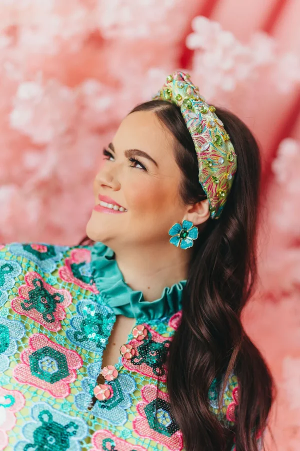 BC Caftan - Turquoise Mosaic-Brianna Cannon Outlet