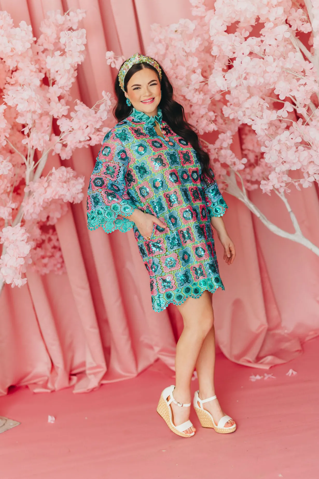 bc_caftan__turquoise_mosa_17.webp BC Caftan - Turquoise Mosaic-Brianna Cannon Outlet
