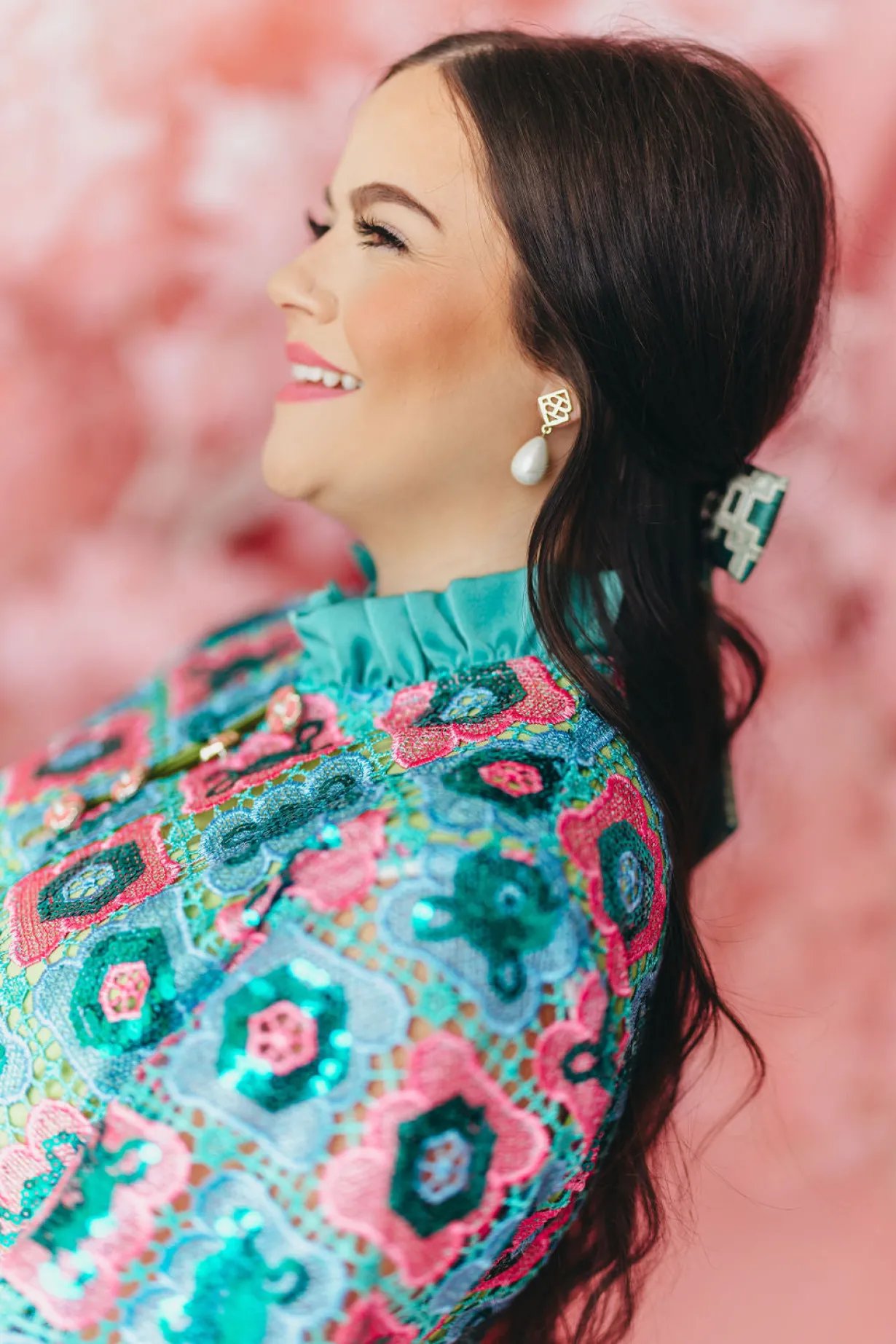 bc_caftan__turquoise_mosa_19.webp BC Caftan - Turquoise Mosaic-Brianna Cannon Outlet