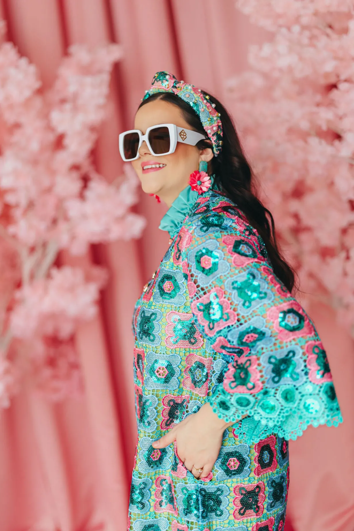 bc_caftan__turquoise_mosa_2.webp BC Caftan - Turquoise Mosaic-Brianna Cannon Outlet