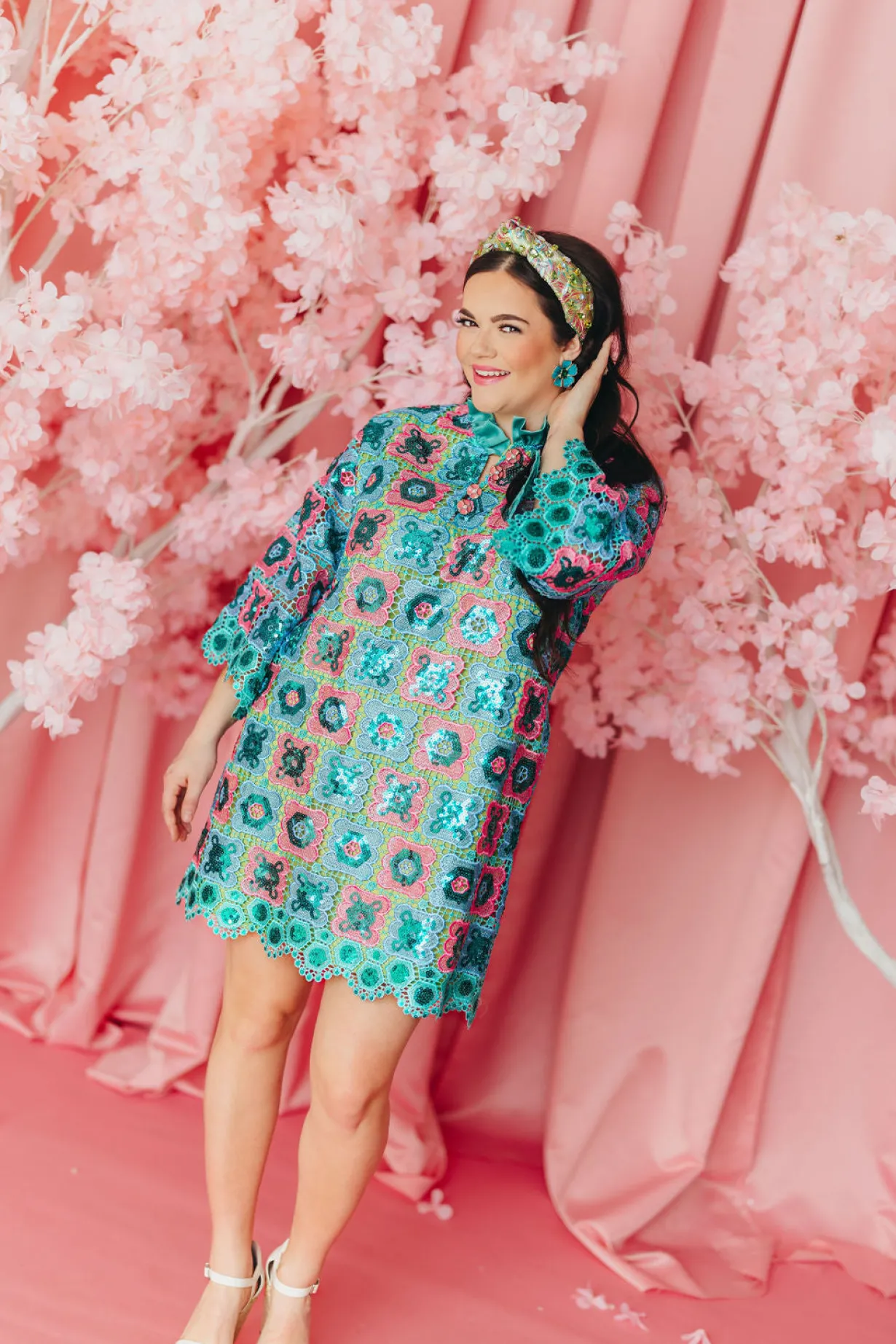 bc_caftan__turquoise_mosa_8.webp BC Caftan - Turquoise Mosaic-Brianna Cannon Outlet