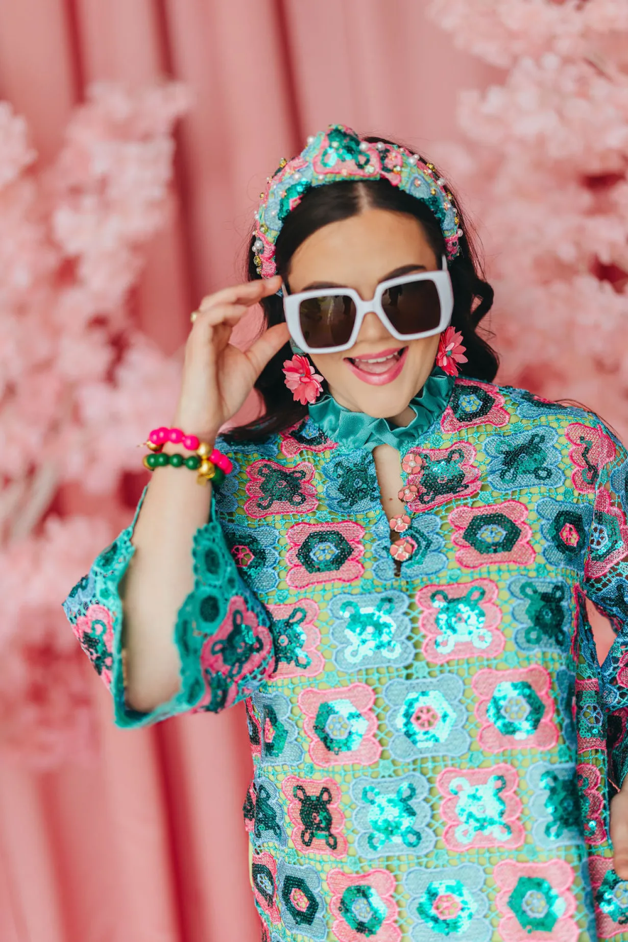 bc_caftan__turquoise_mosa_9.webp BC Caftan - Turquoise Mosaic-Brianna Cannon Outlet