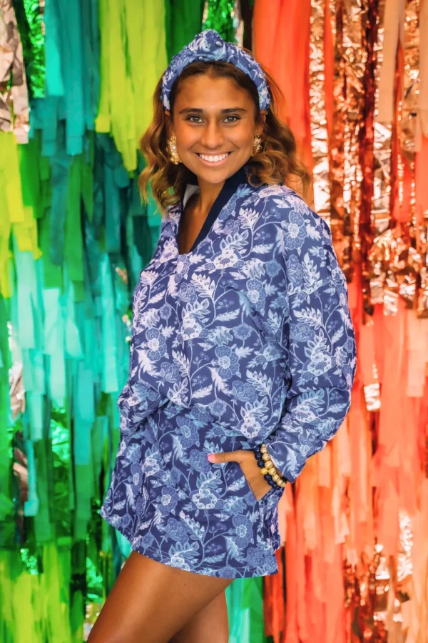 BC Chinoiserie Floral Skirt/Skort-Brianna Cannon Best