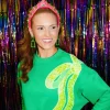 BC Kelly Green Bow Sweatshirt-Brianna Cannon Hot