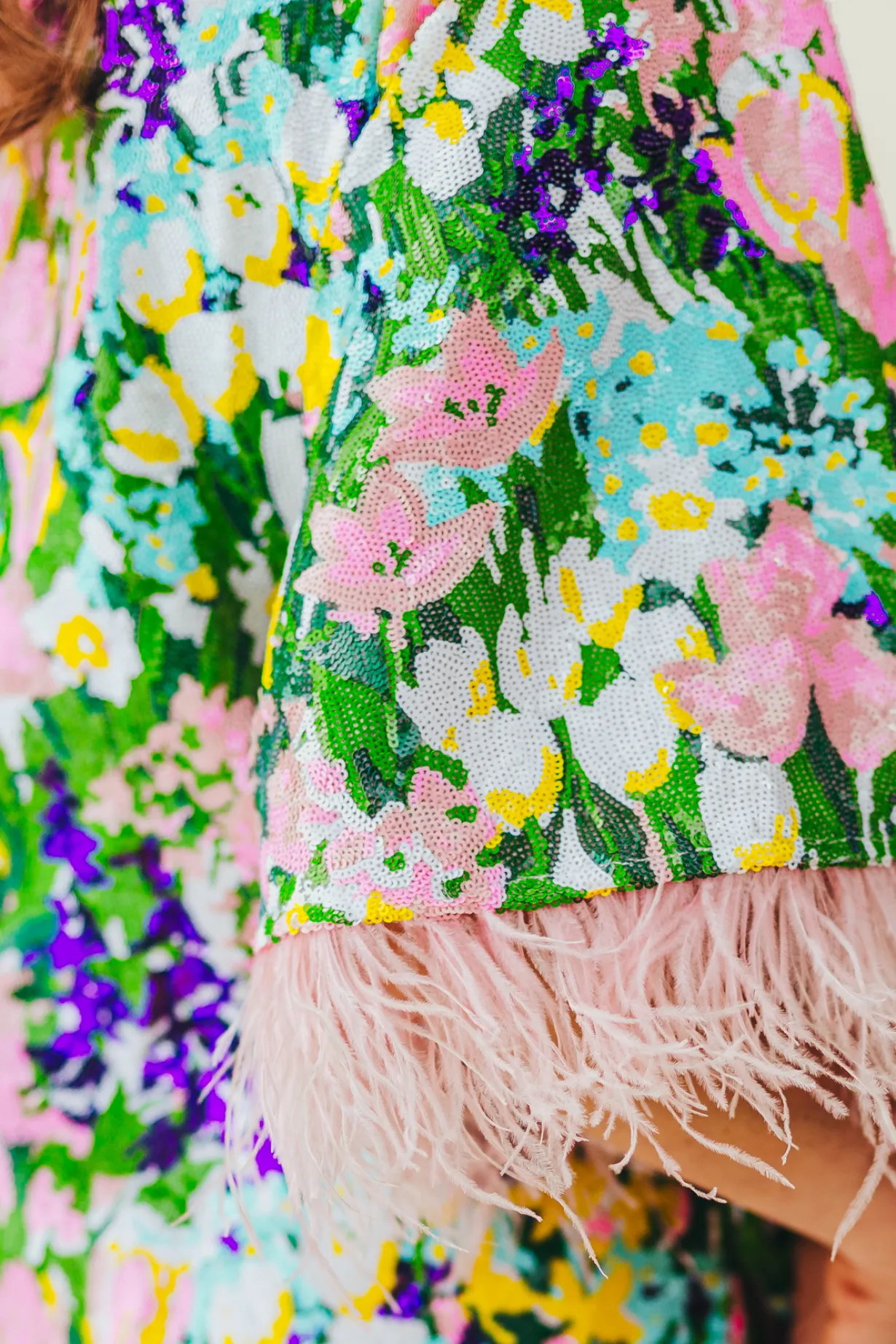bc_midi_caftan__sparkling_1.webp BC Midi Caftan - Sparkling Blossoms PRE-ORDER (Est. Ship 3/18)-Brianna Cannon Outlet